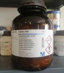 Cyanoacetic acid