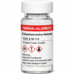 Chlorpheniramine maleate salt solution
