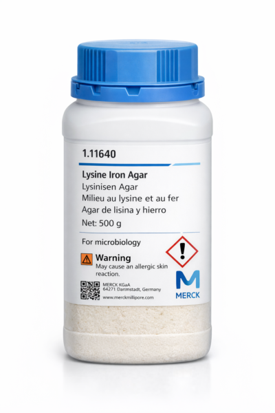 Lysine iron agar