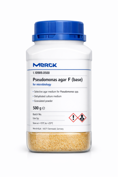 Pseudomonas agar F (base)
