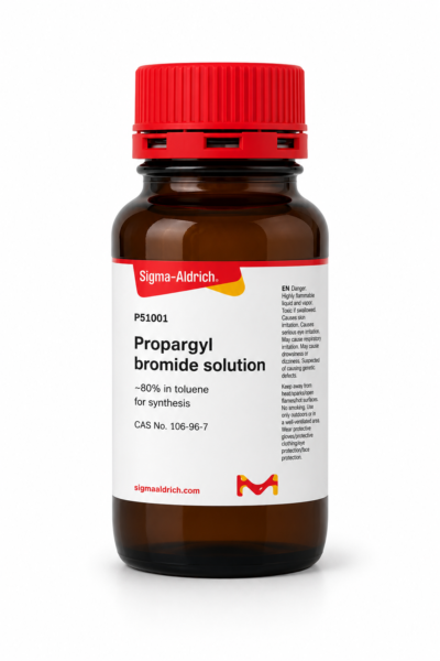 Propargyl bromide solution